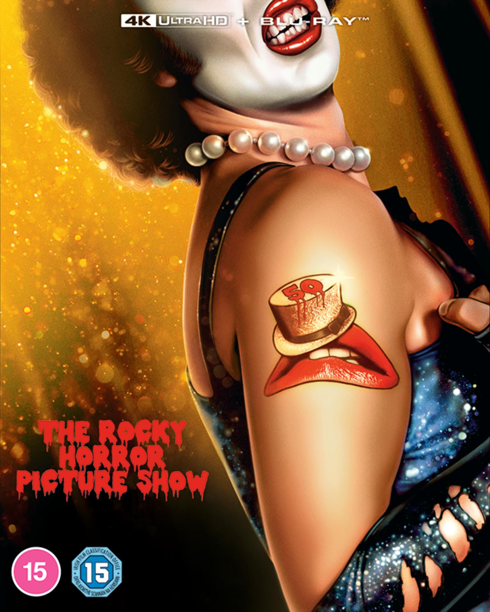 THE ROCKY HORROR PICTURE SHOW UHD BD