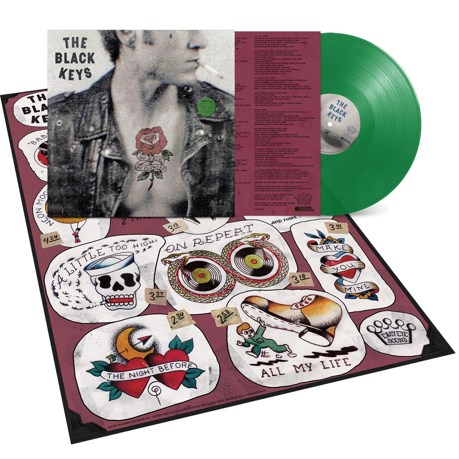No Rain, No Flowers (Amazon Exclusive) (Vinyl)