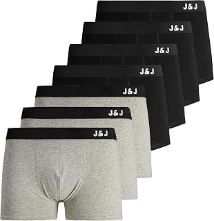 JACK & JONES Mens Pack Huey Trunks Plus Size