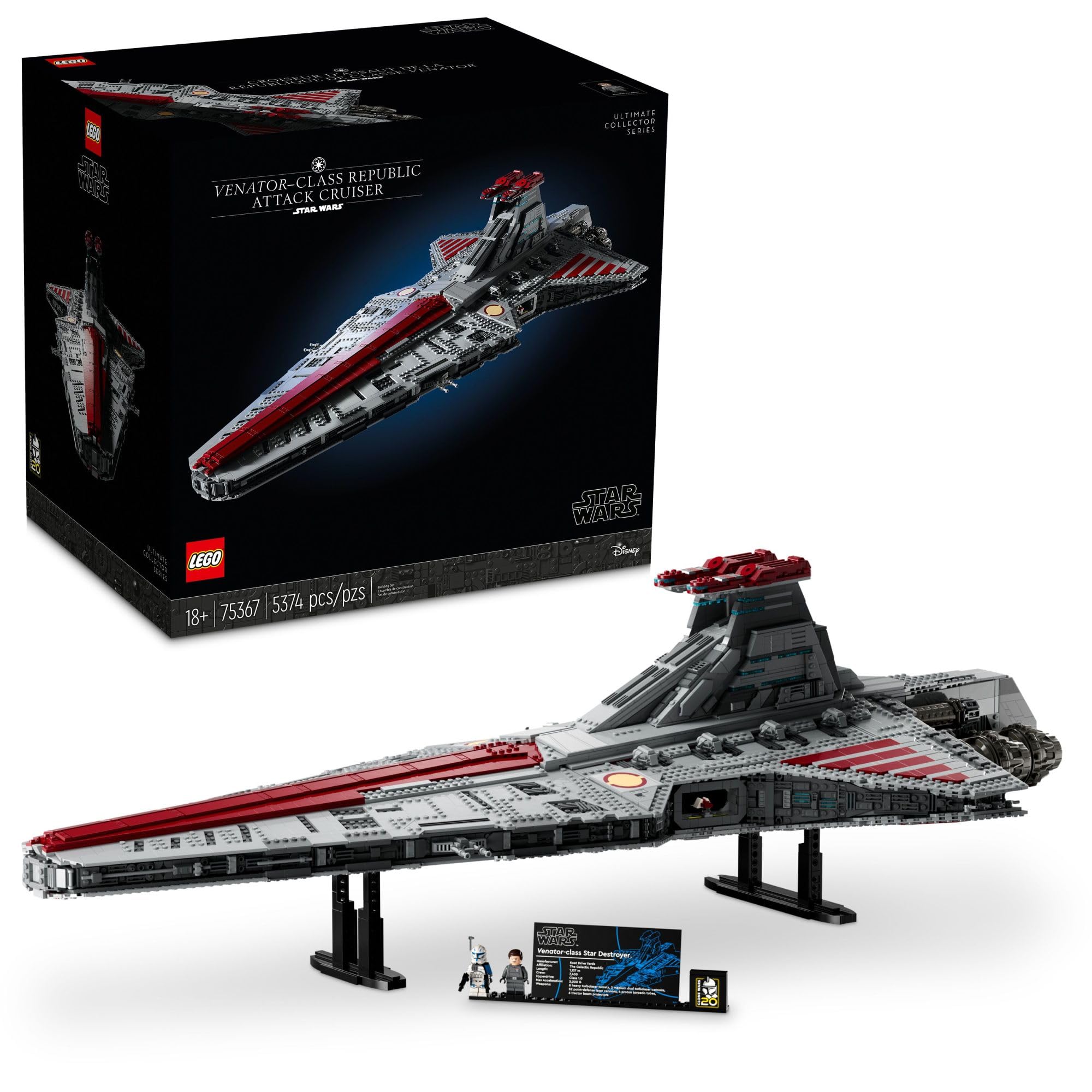 LEGO Star Wars Venator-Class Republic Attack Cruiser, Ultimate Collector Series 