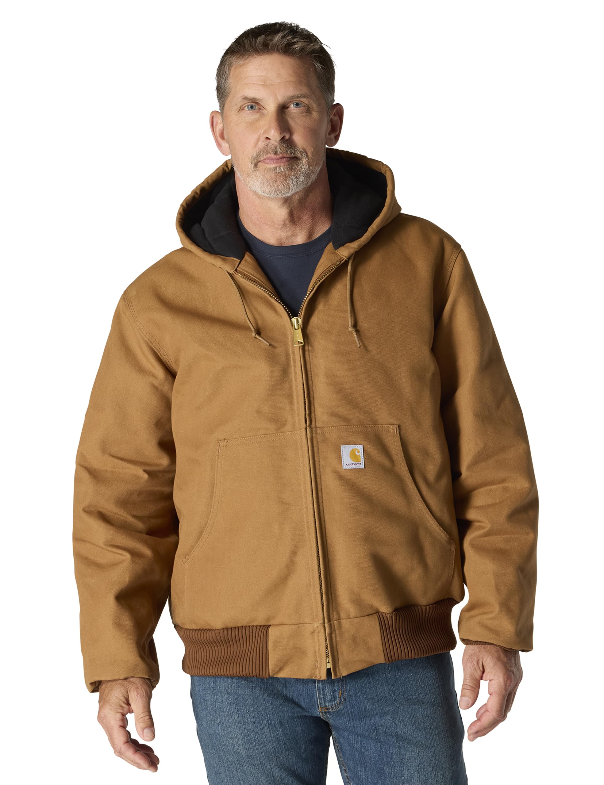 Carhartt J140 Active Jac Loose Fit Lined Flannel Insulated Firm Jacket Man