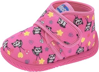 Chicco Girls and Girls Nursery and Home Slippers with Adjustable Closure NOS 253