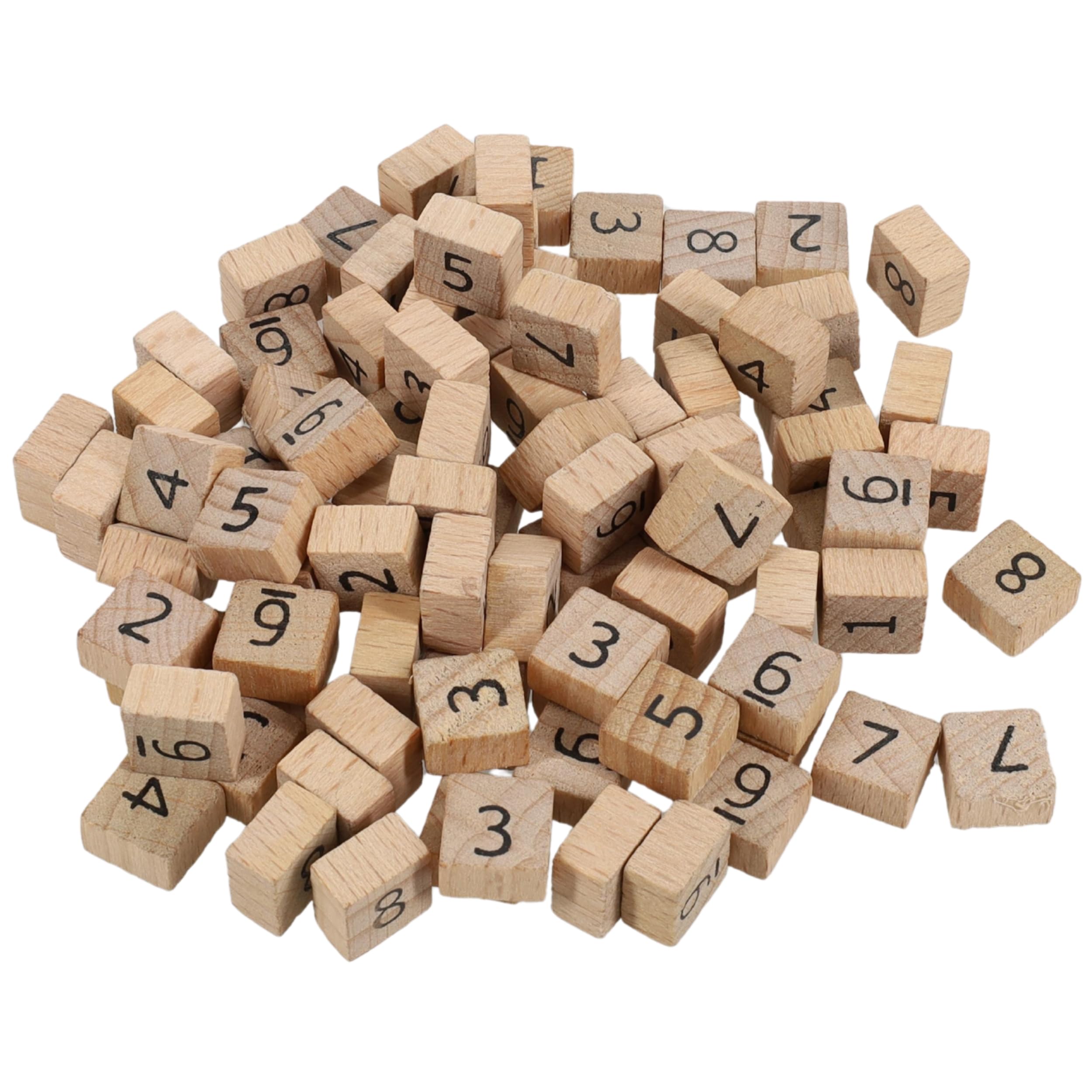 WE Games Sudoku Small Replacement Thinking Tiles for Wooden Sudoku Game