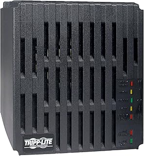 Eaton Tripp Lite LC1800 Power Conditioner Surge Protector 1800W 6 Outlets | For Audio Equipment, Appliance, Home Theater & More | 120V Automatic Voltage Regulator, 80dB EMI/RFI Line Filter, 1440 Joules