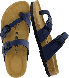 CUSHIONAIRE Luna, Women's Slide Sandals, 1