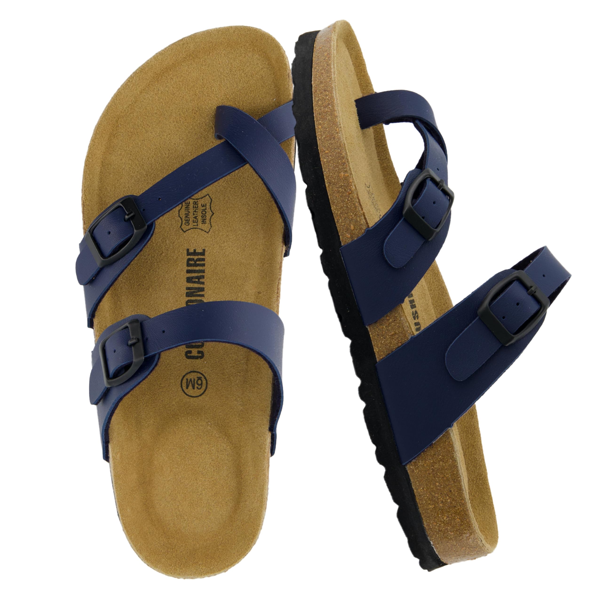 CUSHIONAIRE Luna, Women's Slide Sandals, 1
