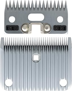 Masterclip A2 Horse Clipper Blade - Fits Masterclip Hunter, HD Roamer, V-Series, Ranger - Compatible with A2 Lister Clippers (Medium 2.5mm)