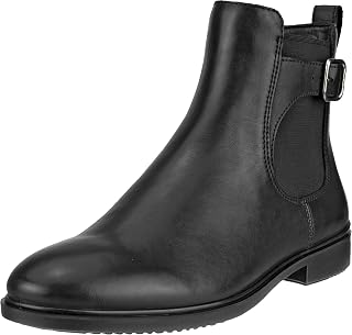 ECCO Dress Classic Chelsea Buckle Ankle Boots