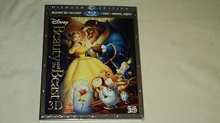 Beauty and the Beast [Blu-ray 3D + Blu-ray + DVD + Digital Copy]