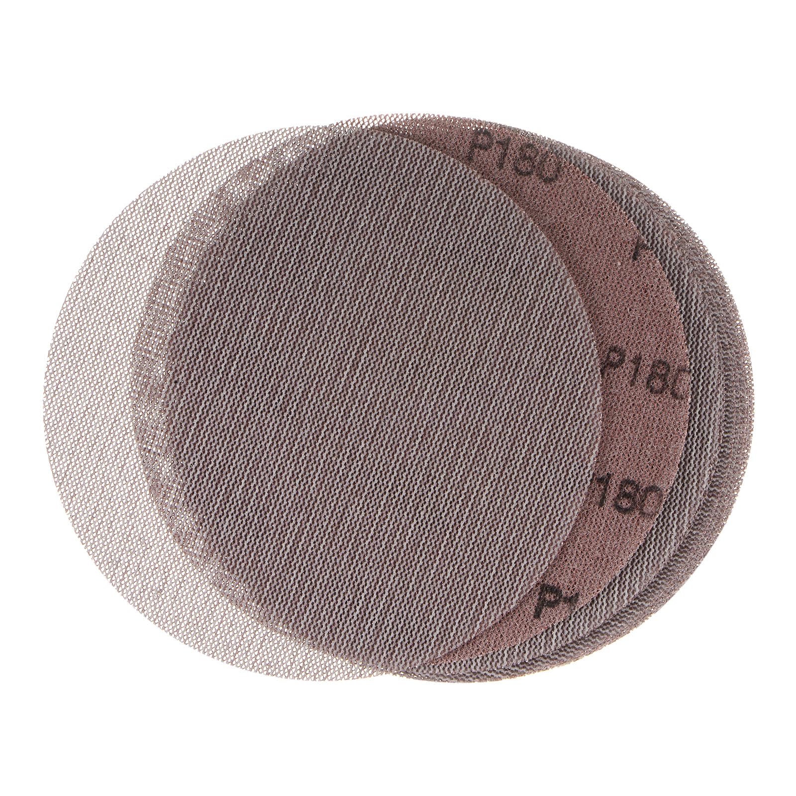 Generic 10 Pcs 6 Inch Mesh Sanding Discs, Hook and Loop Sanding Net 180 Grits, D