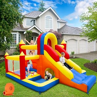 Umbalir Inflatable Bounce House for Kids -Bouncy House Indoor & Outdoor Toddler Bouncy Fun(12.1'Lx11.4'Wx6.2'H)