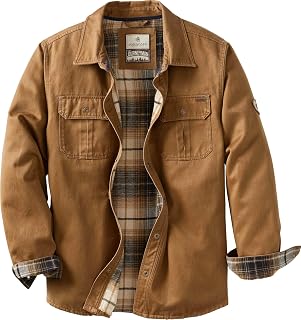 Legendary Whitetails mens Journeyman Shirt Jacket