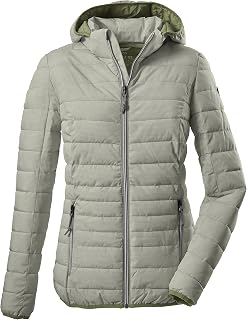 G.I.G.A. DX Women's Uyaka Stripe Casual Functional Zip-off Jacket