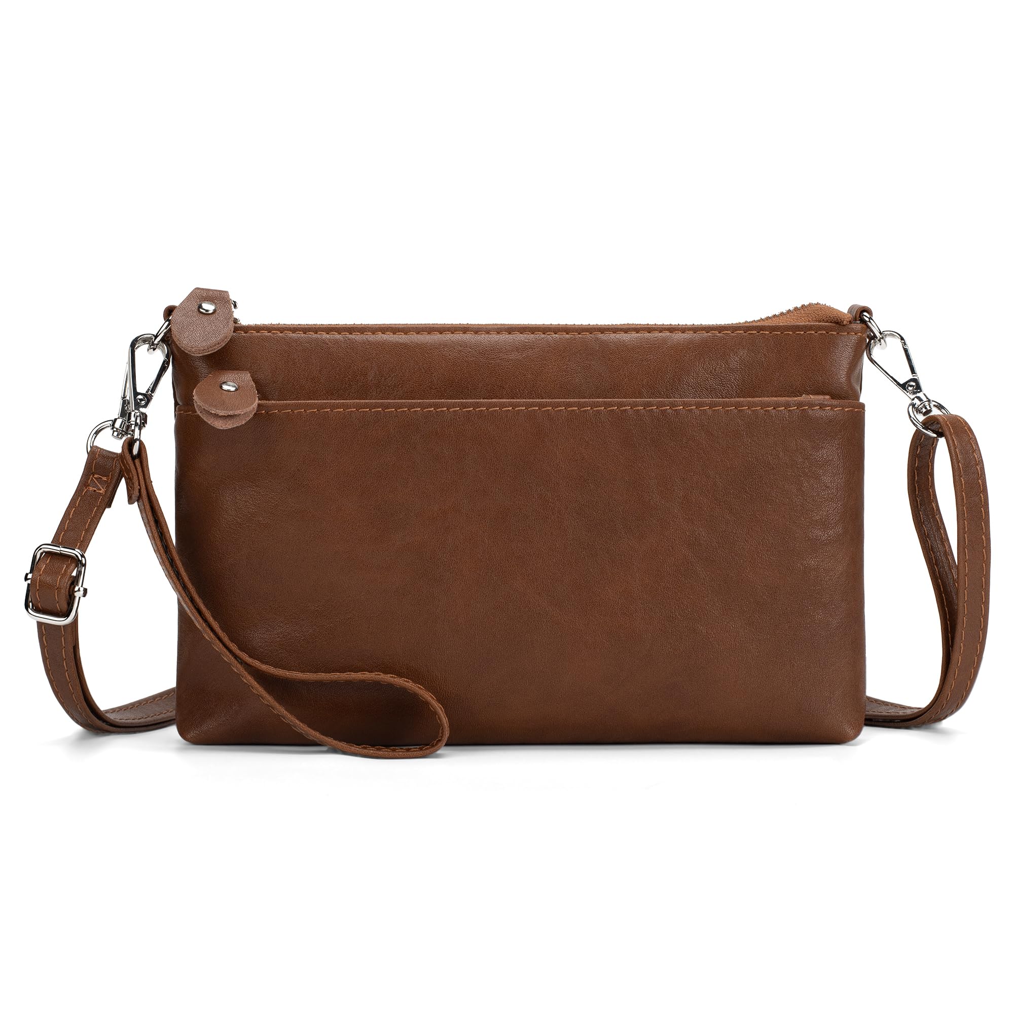 befen Crossbody Bags For Women, Genuine Leather Clutch Wallet Wallets With RFID 