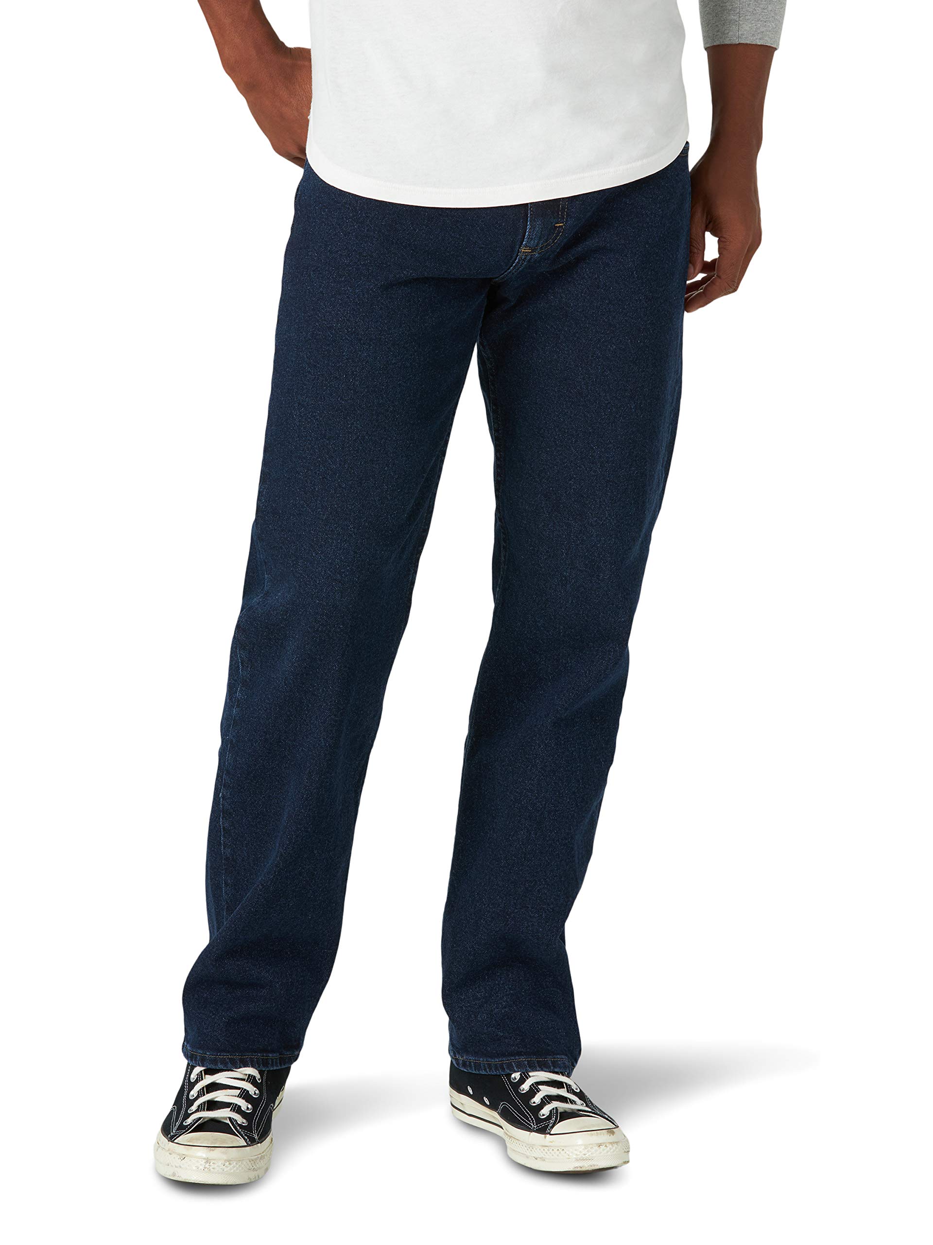 Wrangler Authentics Herren Men's Classic Relaxed Fit Flex Jeans