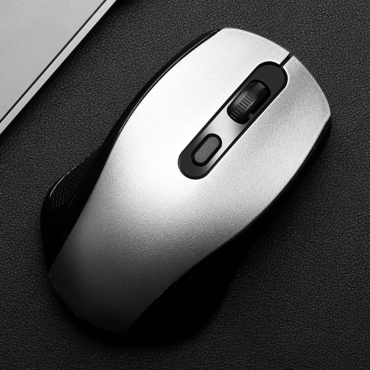2.4G USB Wireless Mouse, Ergonomic Design, Stable Connection Process, Low Latenc