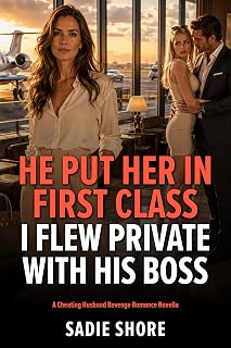 He Put Her in First Class I Flew Private With His Boss: A Cheating Husband Revenge Romance Novella (When Good Wives Get Even)