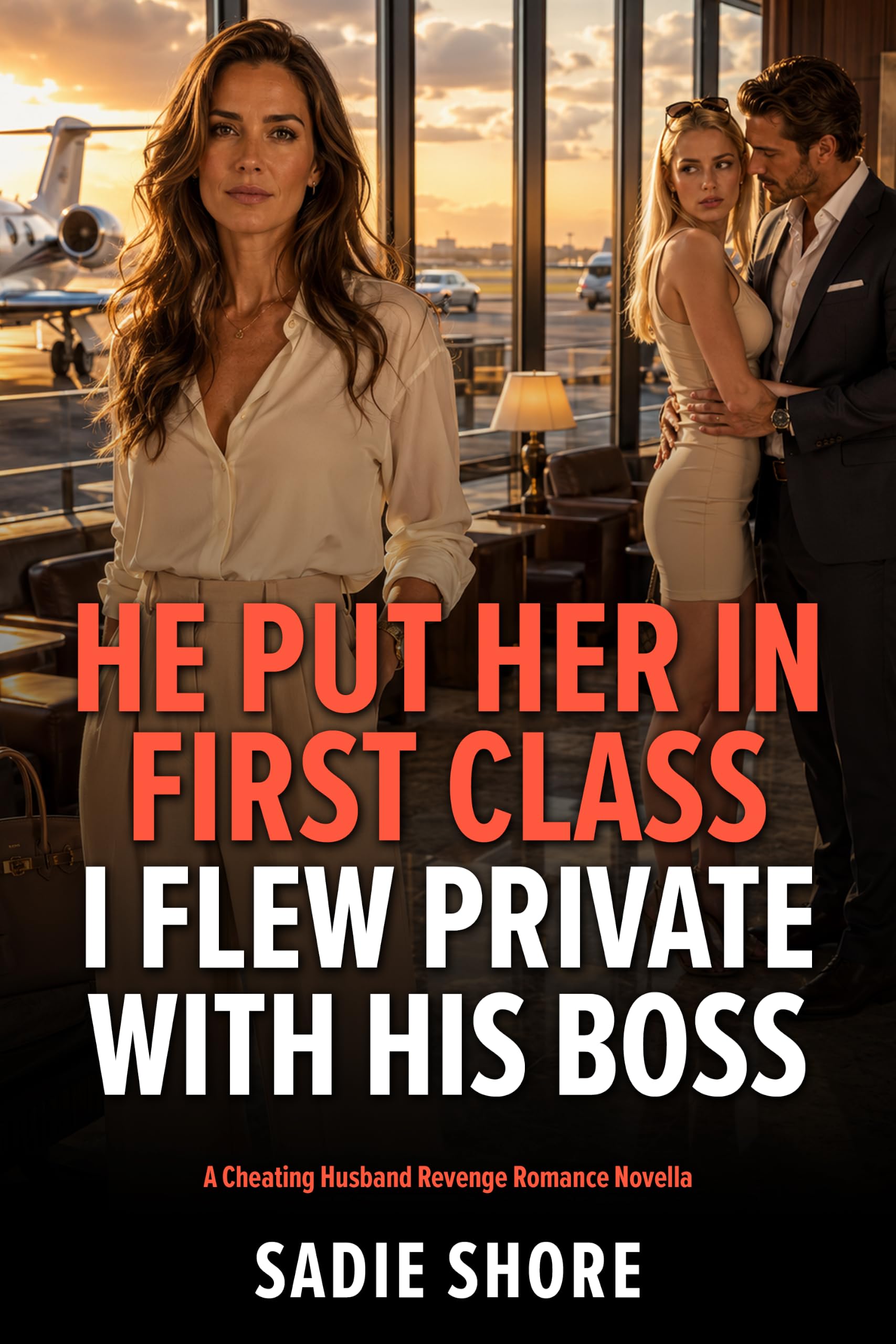 He Put Her in First Class I Flew Private With His Boss: A Cheating Husband Reven