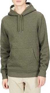 Amazon Essentials Mens Sherpa Lined Hooded Sweatshirt