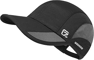 GADIEMKENSD Quick Drying Run Hat Cooling Breathable Mesh Sport