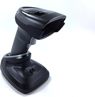 Zebra Symbol DS2278-SR Wireless 2D/1D Bluetooth Barcode Scanner | Imager, cradle, heavy-Duty Shielded 7FT USB Cable