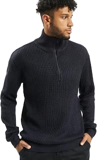 Brandit Navy Troyer Sweater