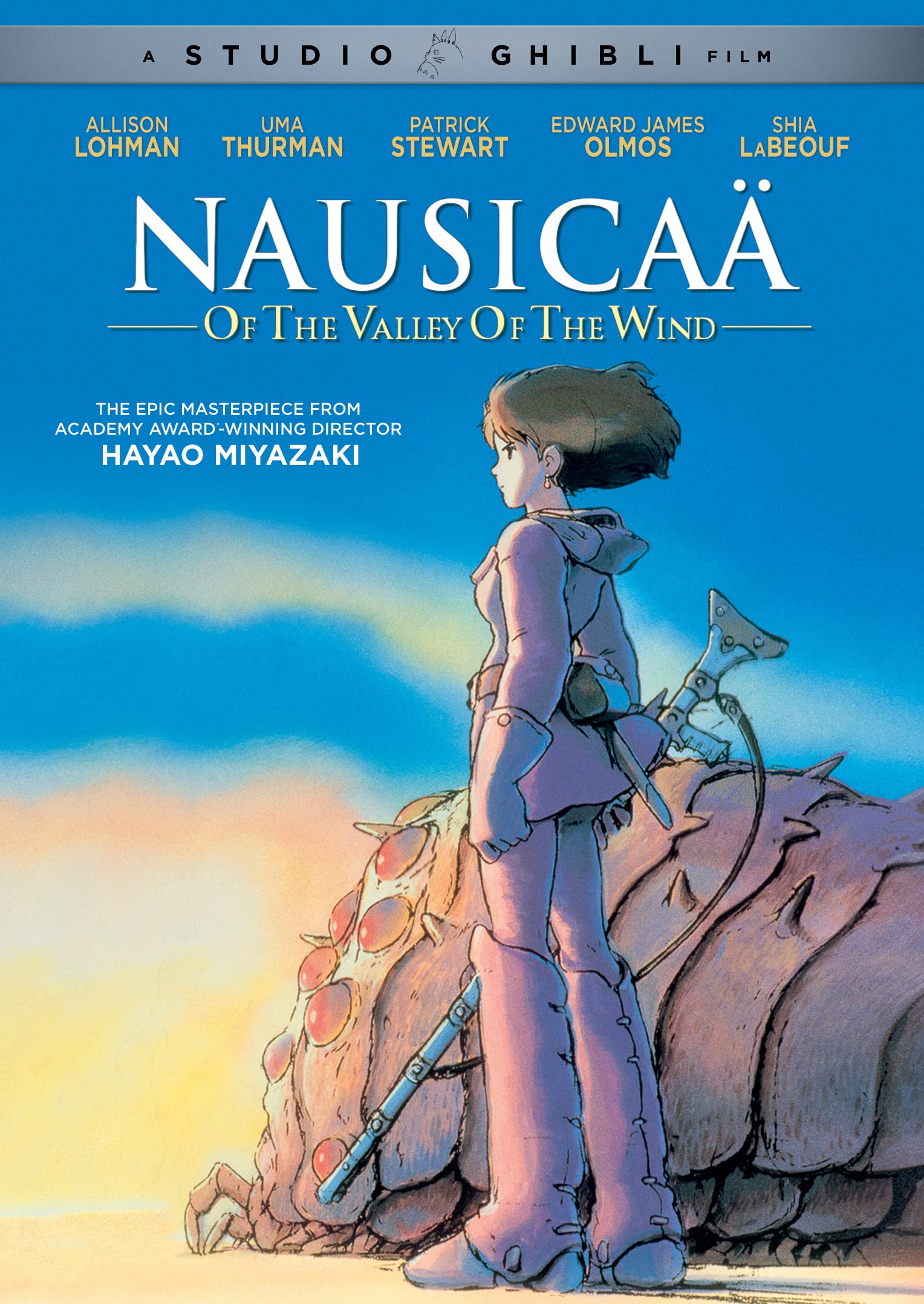 Nausicaä of the Valley of the Wind [DVD]