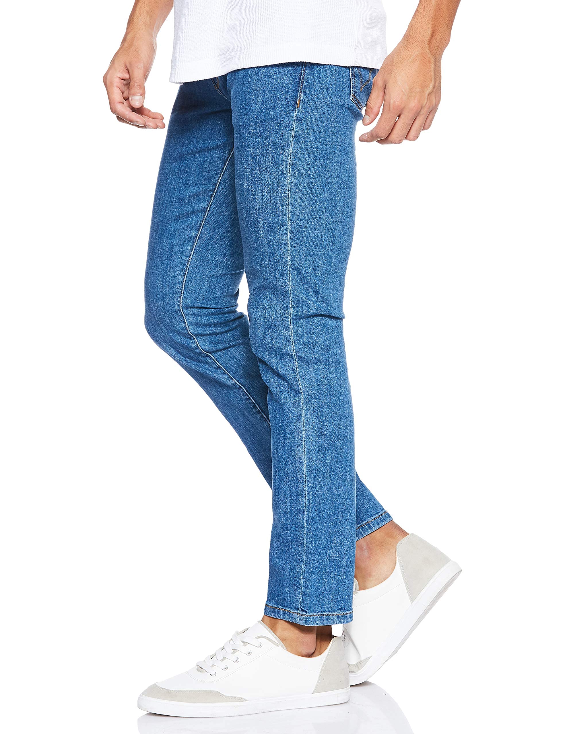 Wrangler - Mens Jeans - Slim Tapered Fit - Larston - Night Shade