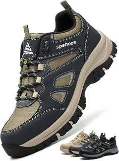 Scarpe Antinfortunistiche Uomo Donna S1P ESD Scarpe da Lavoro