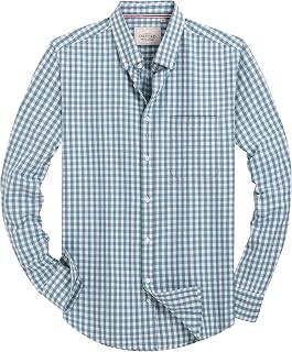 Alimens & Gentle Men's Classic Button Down Shirt