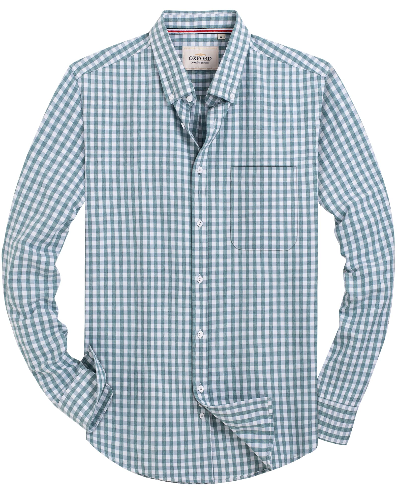 Alimens & Gentle Men's Classic Button Down Shirt