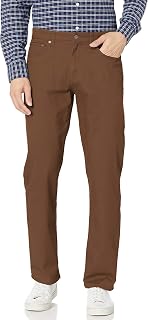 Amazon Essentials Men's Sporty Fit 5-Pocket Stretch Twill Pant (Available in Big & Special Lengths)