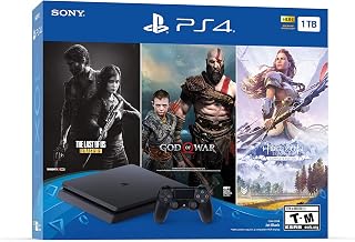 PlayStation 4 Slim 1TB Console - Only On PlayStation Bundle (Renewed) [video game]