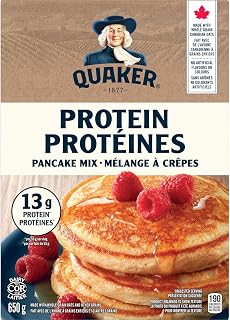 Quaker Protein Pancake Mix, 650g