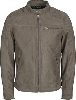 JACK & JONES Faux Suede Jacket Faux Suede Jacket