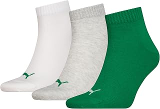 PUMA Quarter Calzini Unisex - Adulto (Pacco da 3)