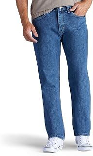 Lee - Men's Jeans - Regular Straight Fit - Daren - Clean Black