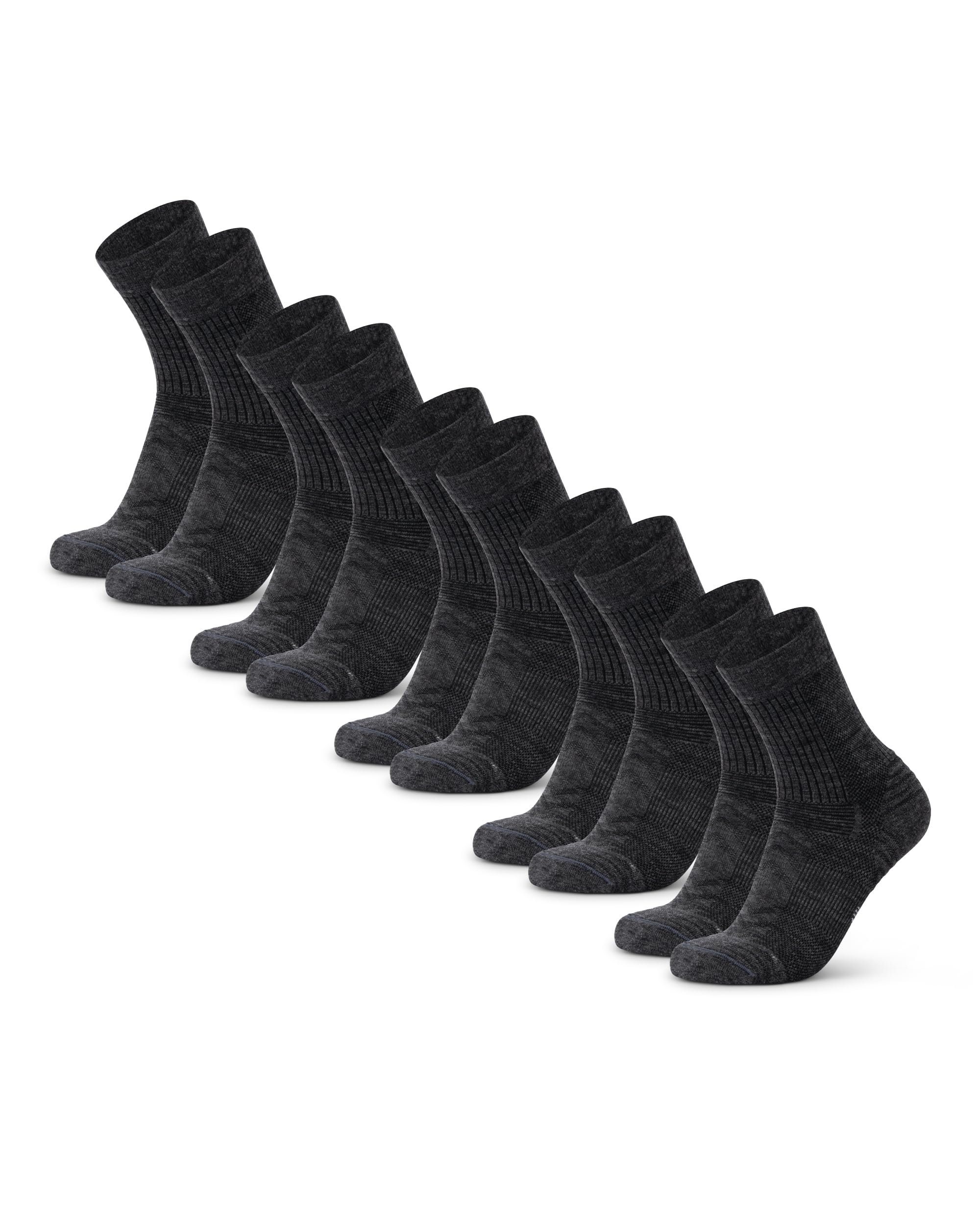 DANISH ENDURANCE Hiking Light Socks, Thin, Climbing Socks, Merino Wool, Blister 