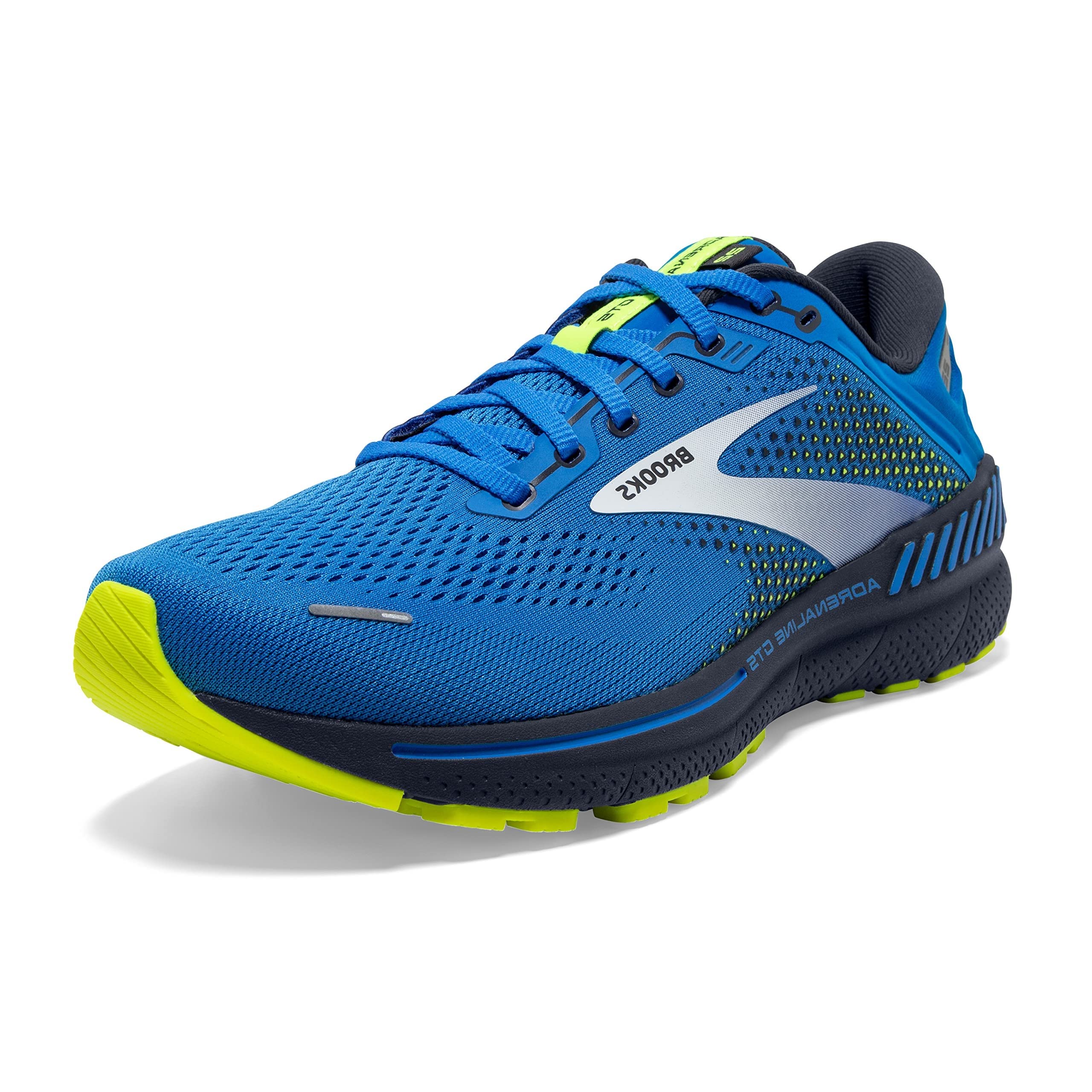 Brooks Adrenaline GTS 22 Women's Running Shoes, Coral/Latigo Bay/White