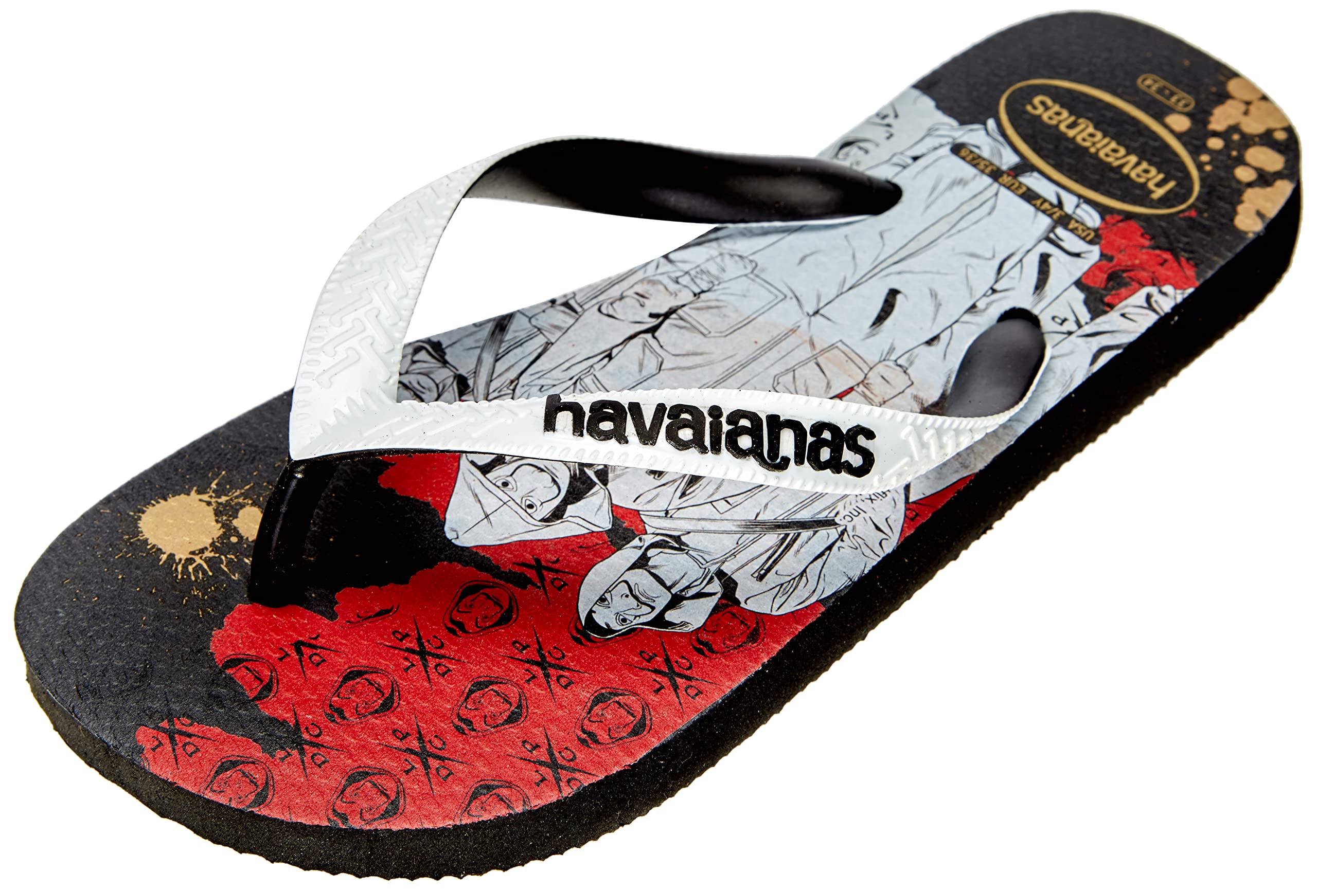 Havaianas Top Netflix Unisex Adult Flip Flops