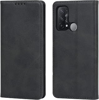【Hamany】対応 oppo reno5 a ケース 手帳型 オッポリノ5a ケース カード収納 -紳士黒
