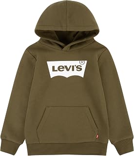 Levi's Screenprint Batwing Boys' Pullover Hoodie