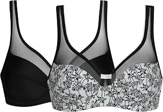 Dim Generous Classic Underwire Perfect Support X2 Women's Bra (Pack of 2)