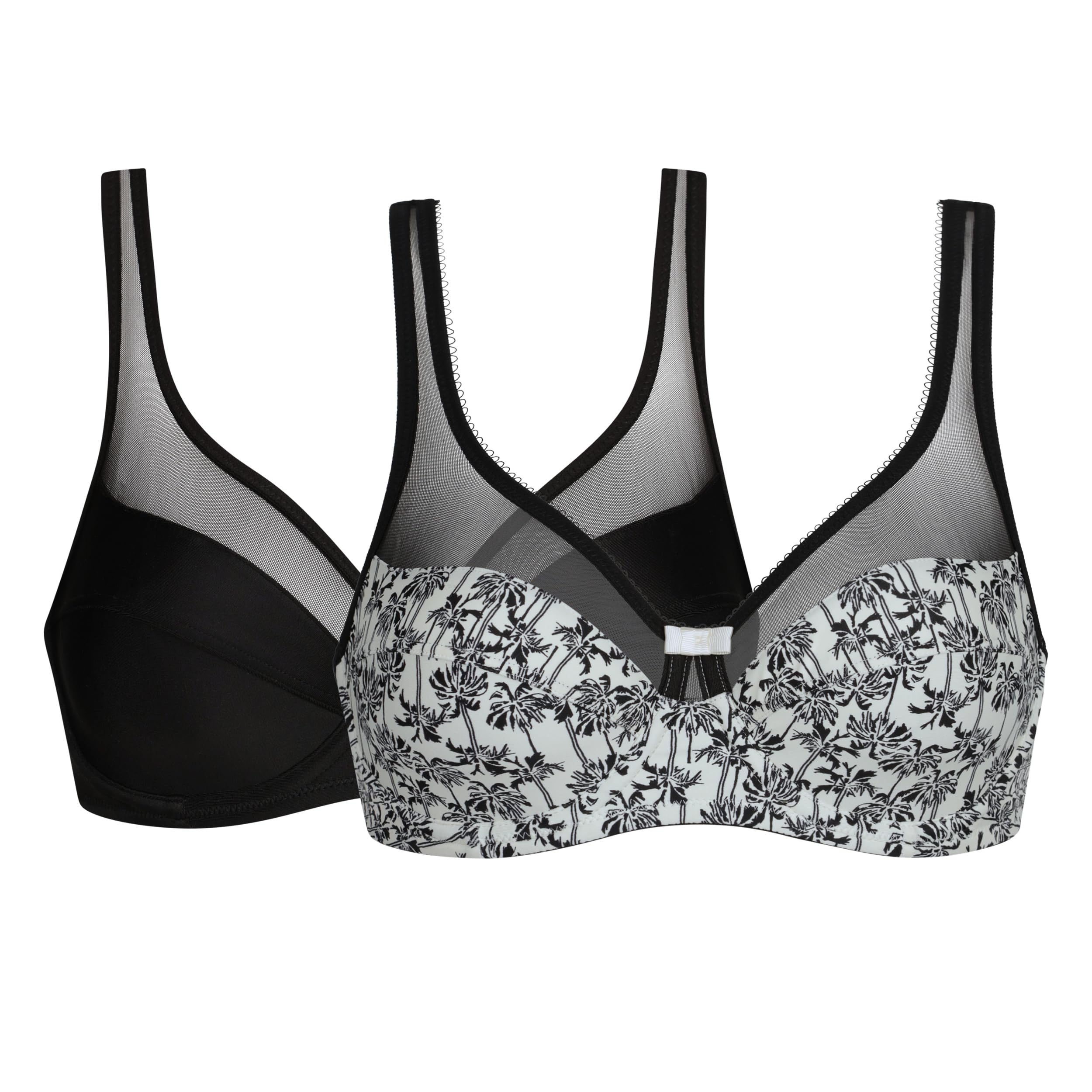Dim Generous Classic Underwire Perfect Support X2 Women's Bra (Pack of 2)