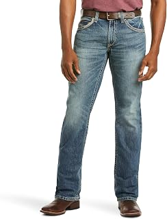 ARIAT Rebar M4 Slim Fit Durastretch Straight Leg Jean - Men's Utility Work Trousers