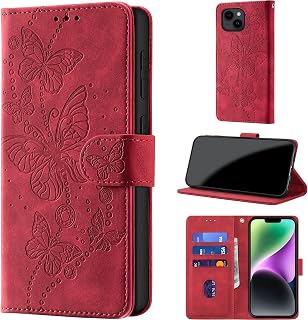 Case for iPhone 15 Plus 6.7 Inch, Red