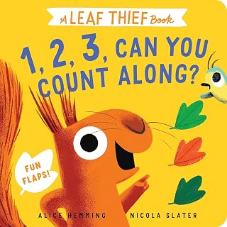 Leaf Thief: 1, 2, 3, Can You Count Along? (The Leaf Thief)