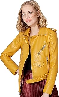 Women's Moto Jacket Plus Size Women Leather Jacket