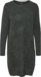 VERO MODA Knitted Dress VMDOFFY Short Dress