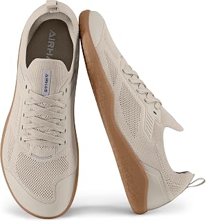 AIRHAS Womens Gym Barefoot Shoes Zero Drop Workout Sneakers
